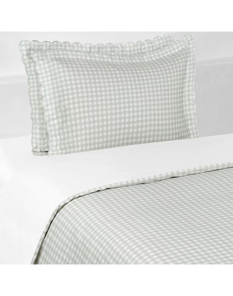 Picnic Gingham Twin Set- Green