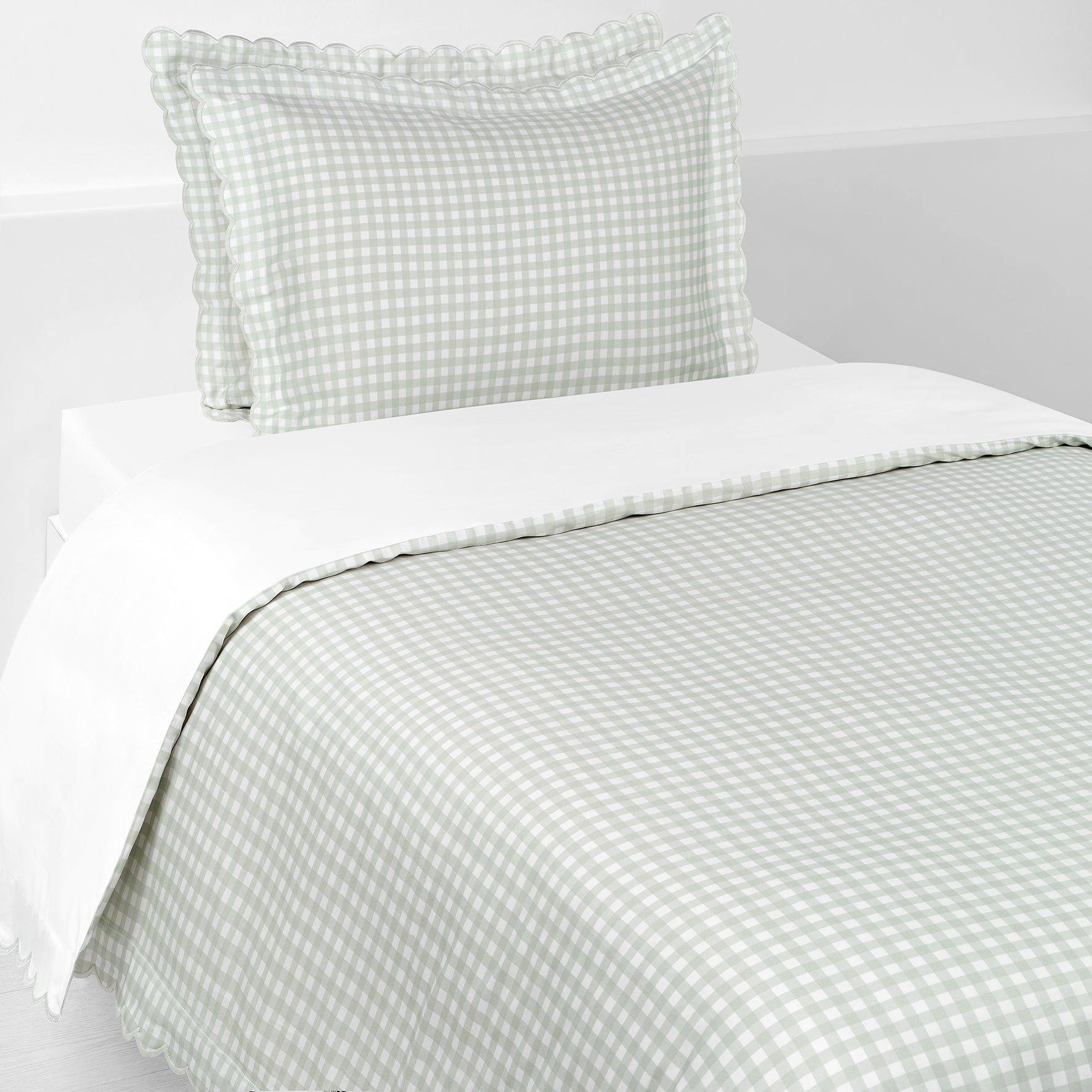 Picnic Gingham Twin Set- Green image number 3