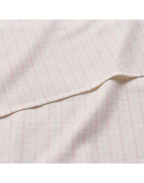 Petal Scallops Swaddle- Pink