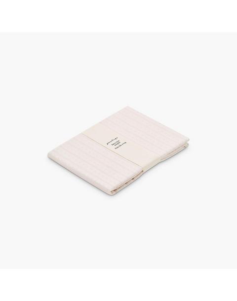 Petal Scallops Swaddle- Pink