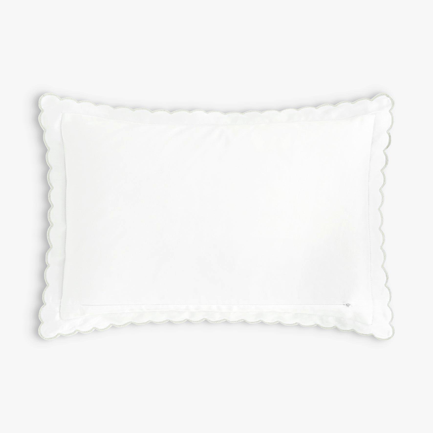 Picnic Gingham Toddler Pillow Set- Green image number 1