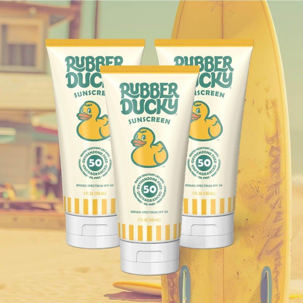 SPF 50 Sunscreen Lotion 5oz (3 Pack) image number 1