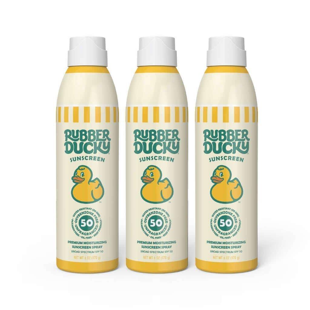 SPF 50 Spray Sunscreen (3 Pack)