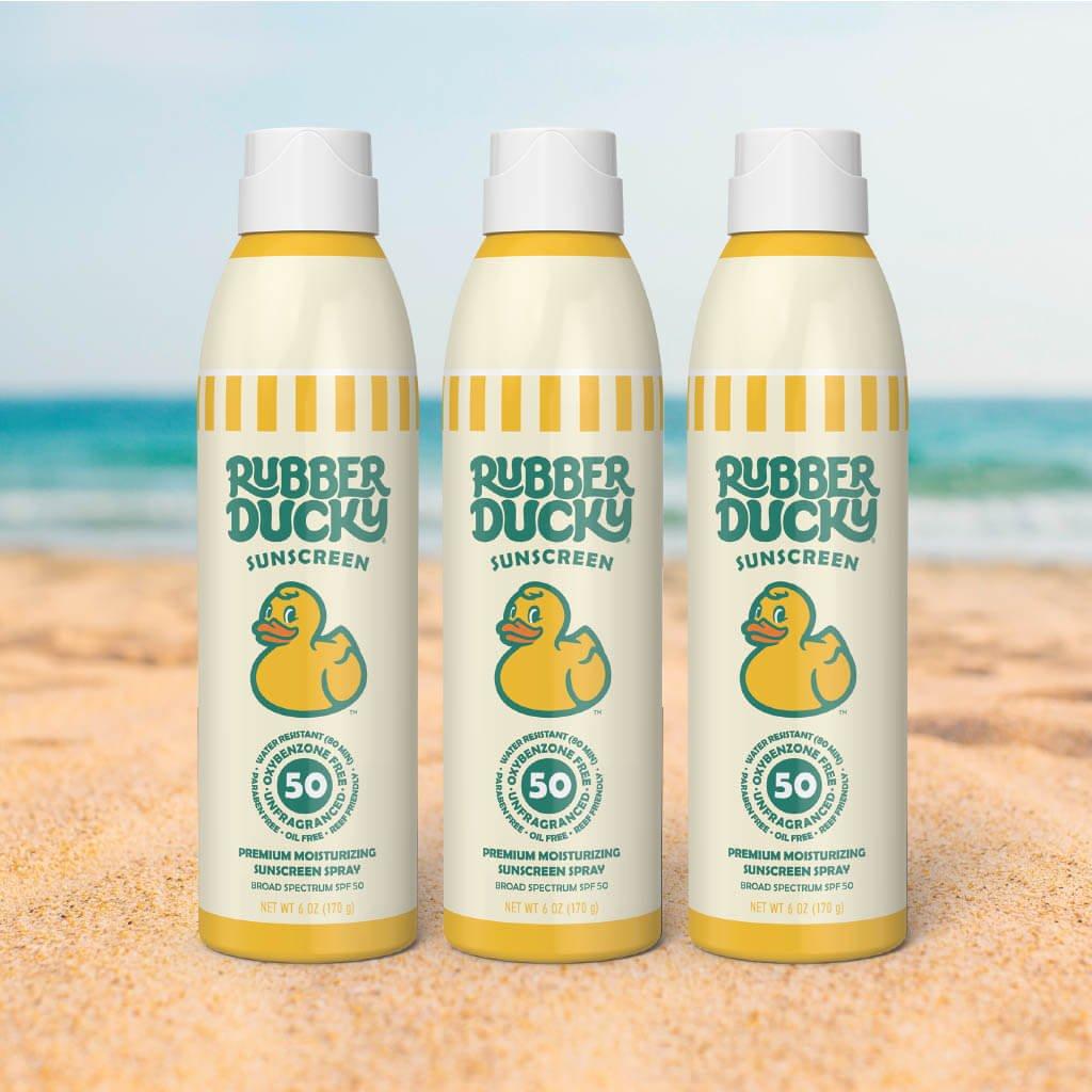 SPF 50 Spray Sunscreen (3 Pack) image number 1