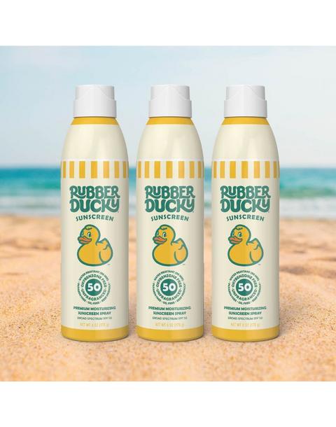SPF 50 Spray Sunscreen (3 Pack)