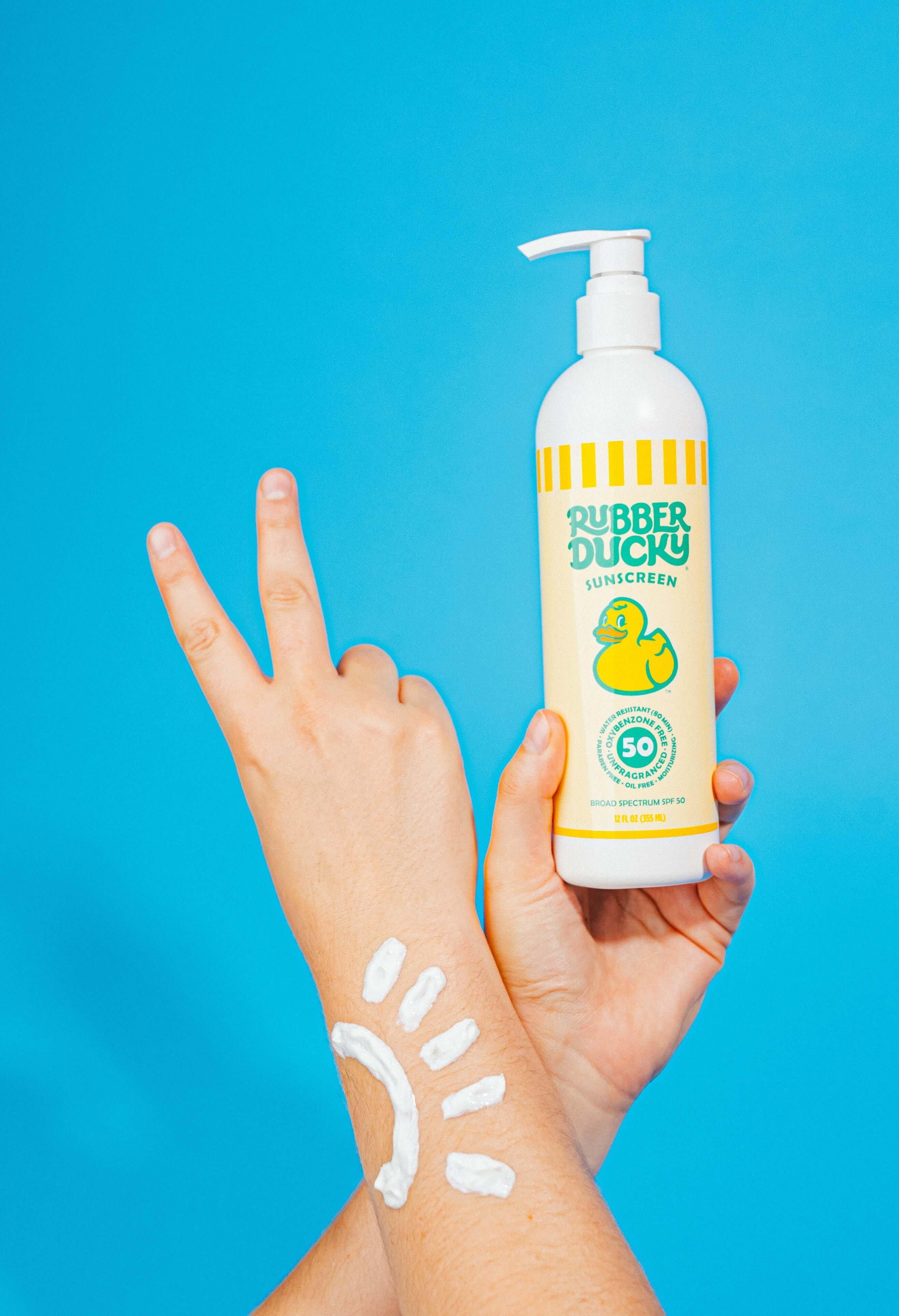 SPF 50 Sunscreen Lotion, 12oz Pump (3 Pack) image number 4