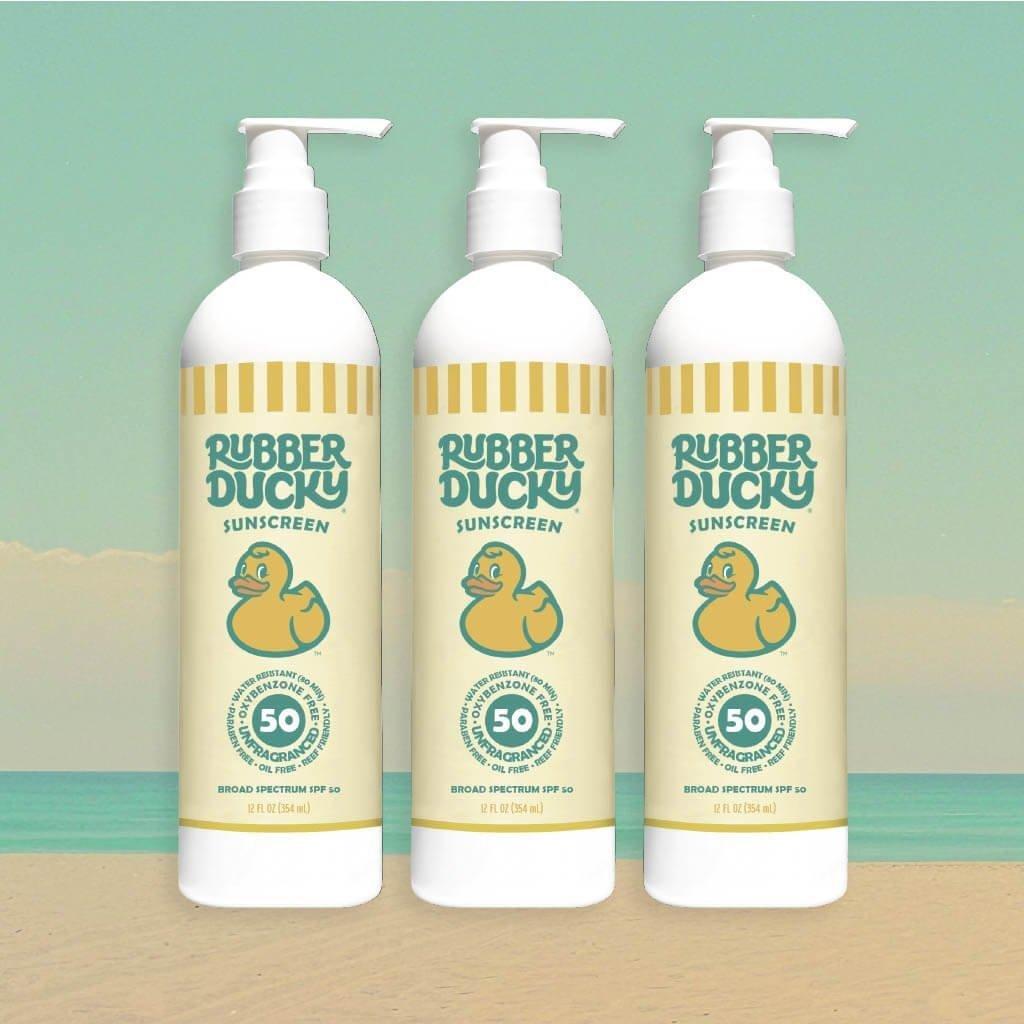 SPF 50 Sunscreen Lotion, 12oz Pump (3 Pack) image number 1