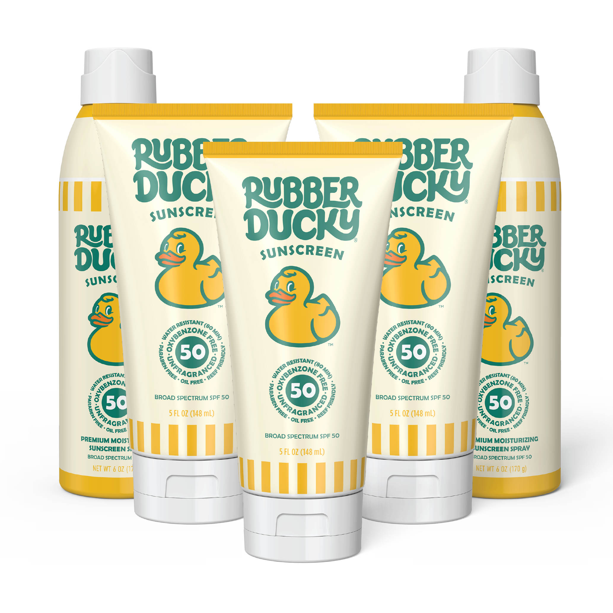 Golf Bundle - SPF 50 Sunscreen (Set of 5)