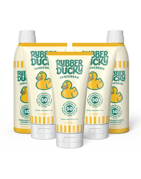 Golf Bundle - SPF 50 Sunscreen (Set of 5)