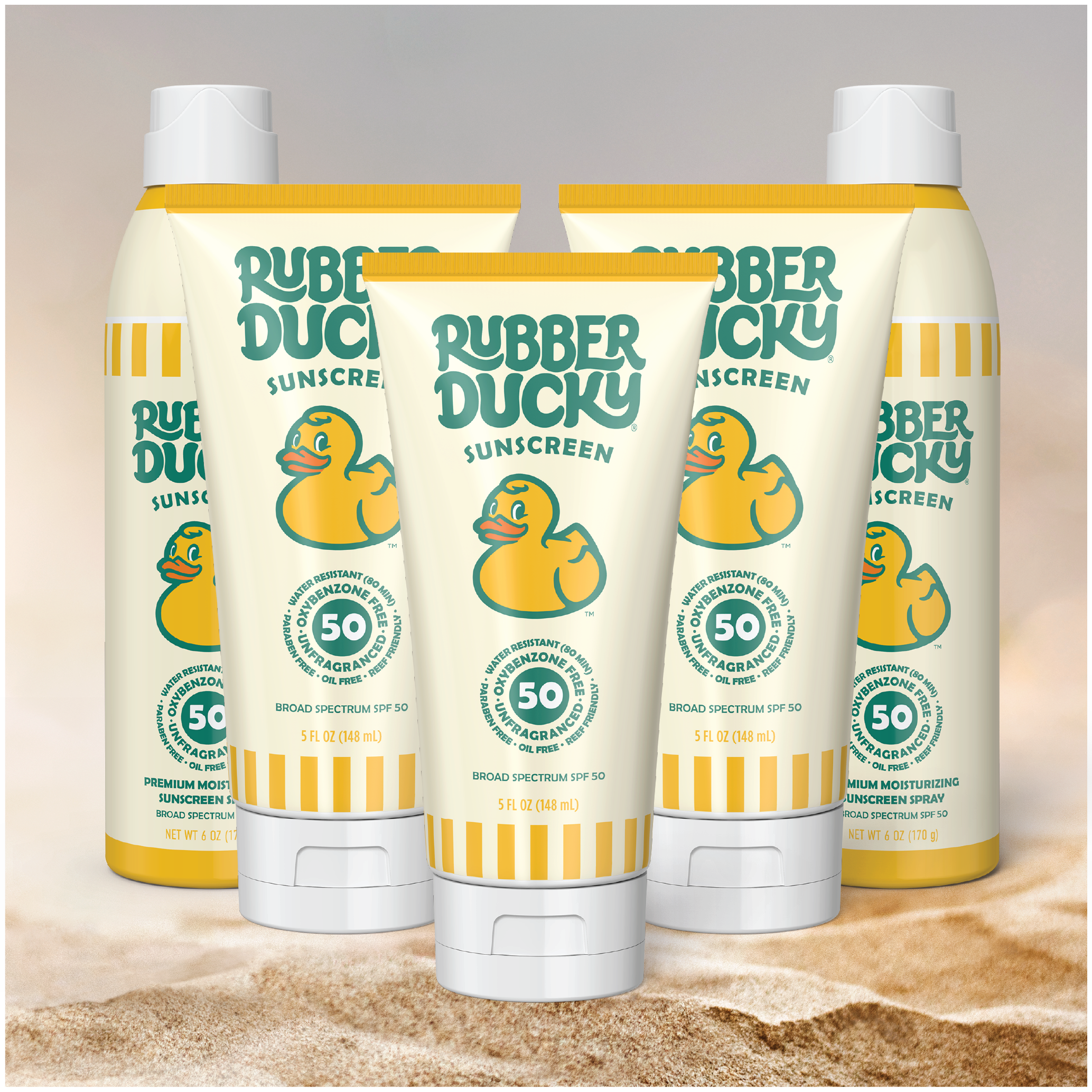 Golf Bundle - SPF 50 Sunscreen (Set of 5) image number 1