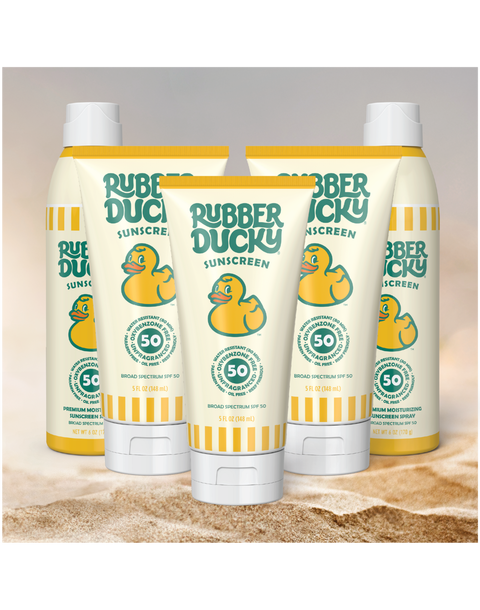 Golf Bundle - SPF 50 Sunscreen (Set of 5)