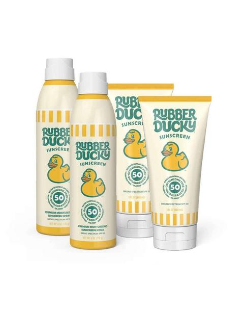 Dynamic Duo Bundle - SPF 50 Sunscreen (Set of 4)