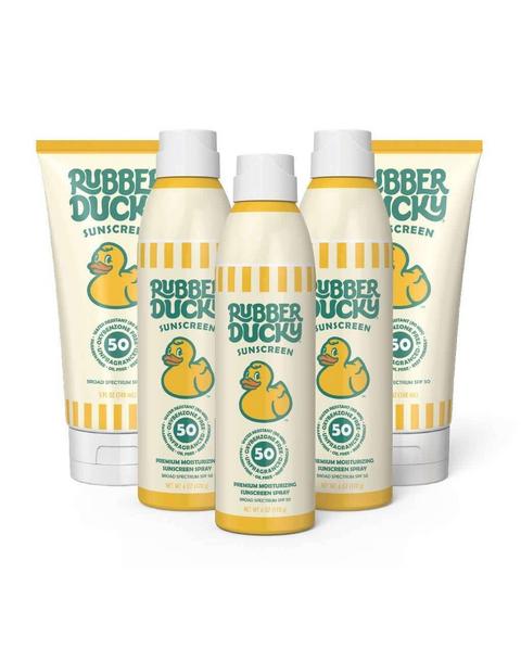 Baseball Bundle - SPF 50 Sunscreen (Set of 5)