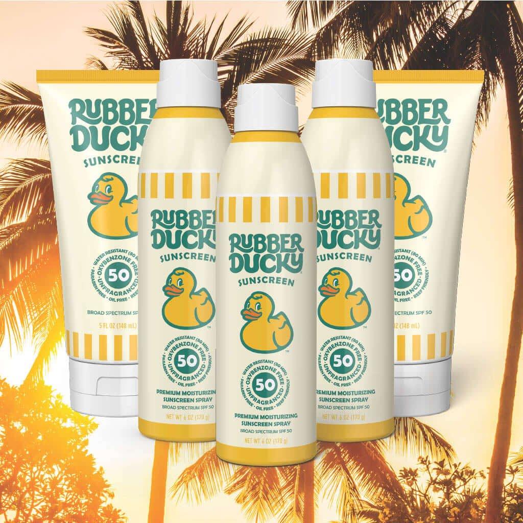 Baseball Bundle - SPF 50 Sunscreen (Set of 5) image number 1