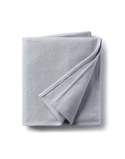 Chevron Cadet Baby Blanket