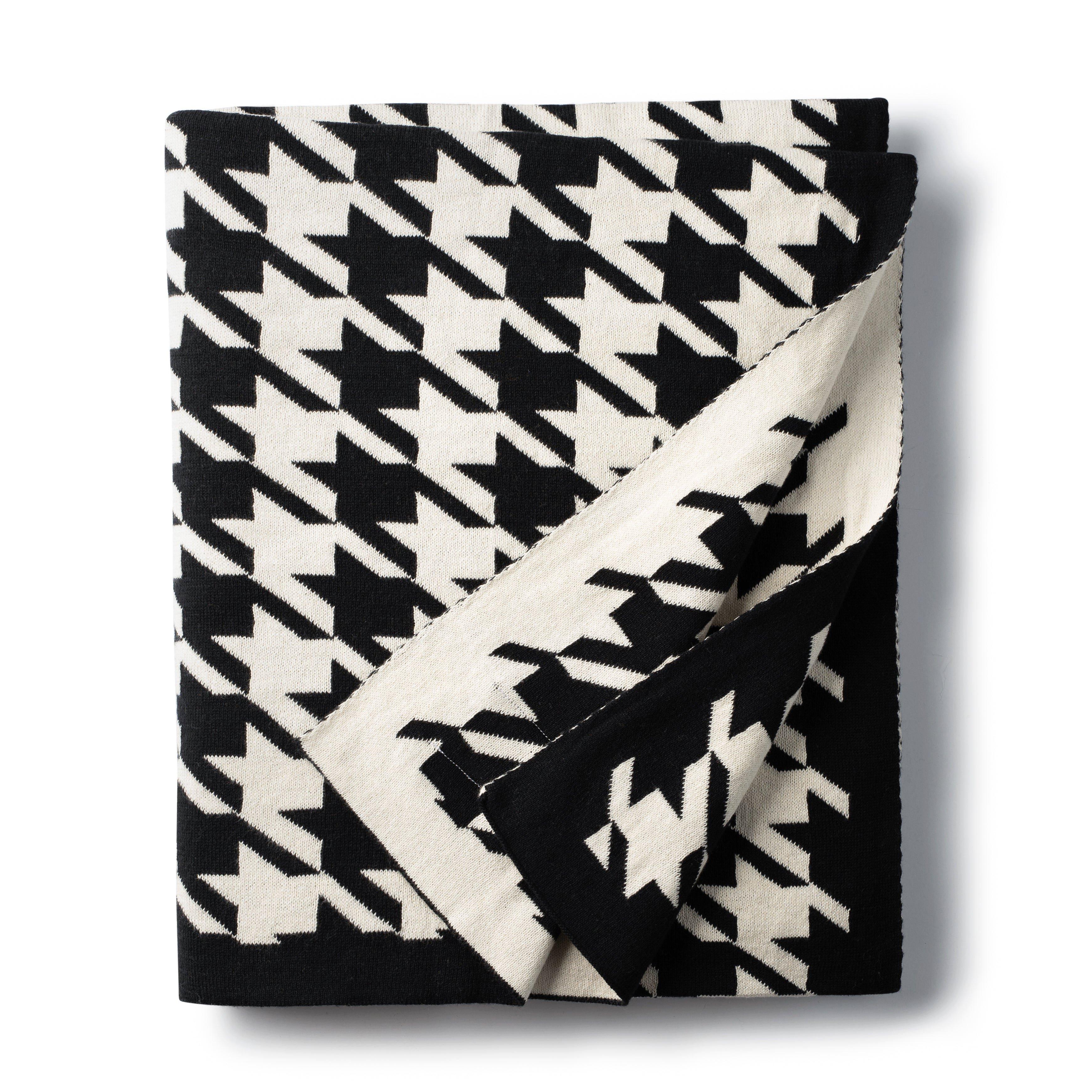 Houndstooth Throw image number 1