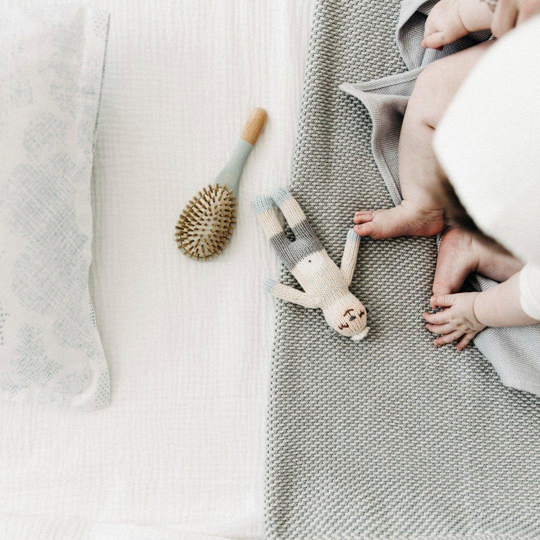 Brunello Lake Baby Blanket image number 2