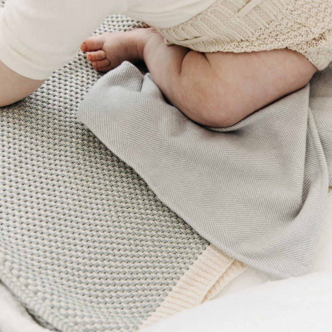 Brunello Lake Baby Blanket image number 3