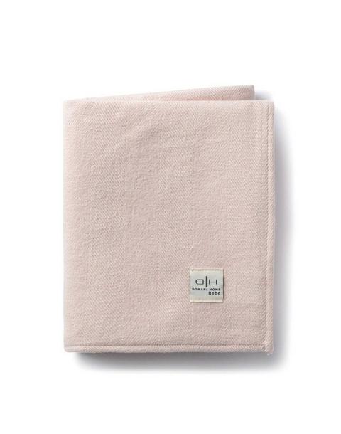Chevron Rose Baby Blanket