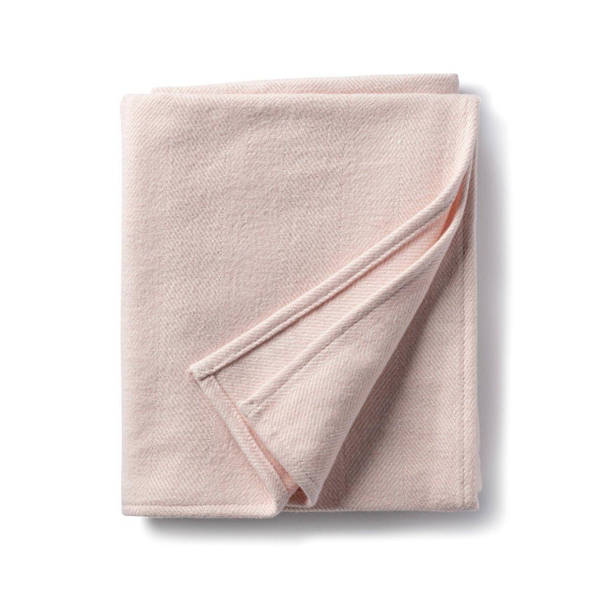 Chevron Rose Baby Blanket image number 1
