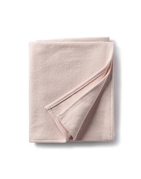Chevron Rose Baby Blanket