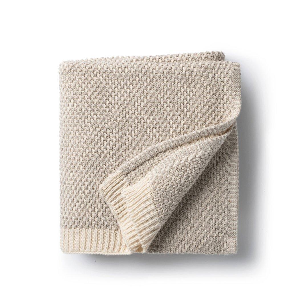 Brunello Sand Baby Blanket image number 1