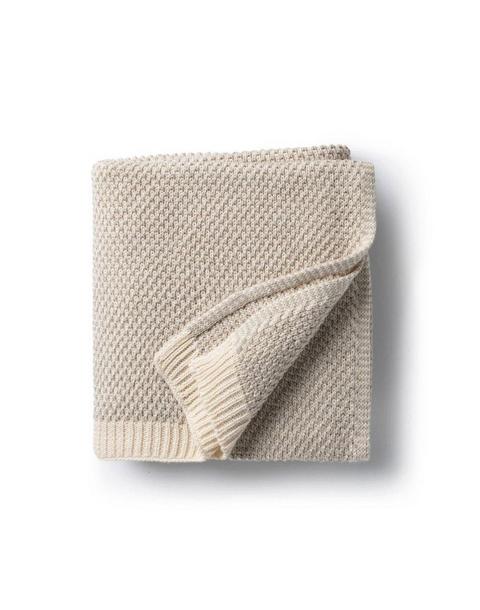 Brunello Sand Baby Blanket
