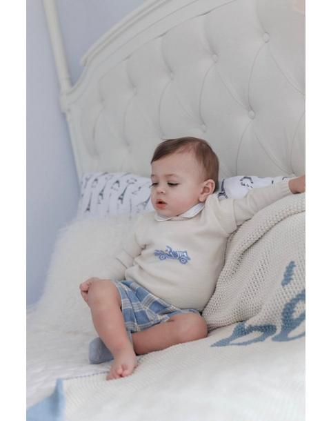 Bebe Blanket Blue