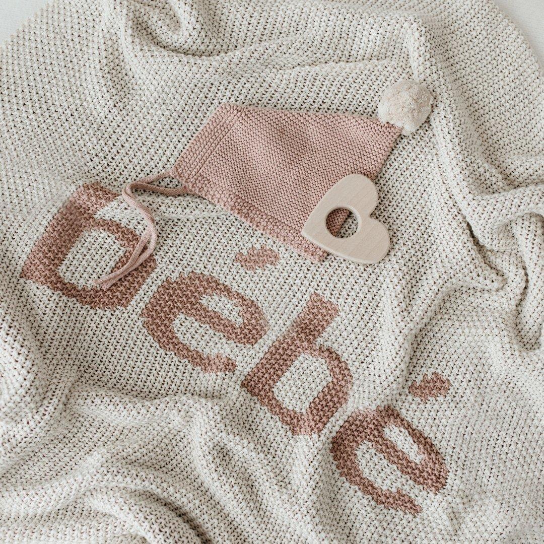 Bebe Blanket Blush image number 2