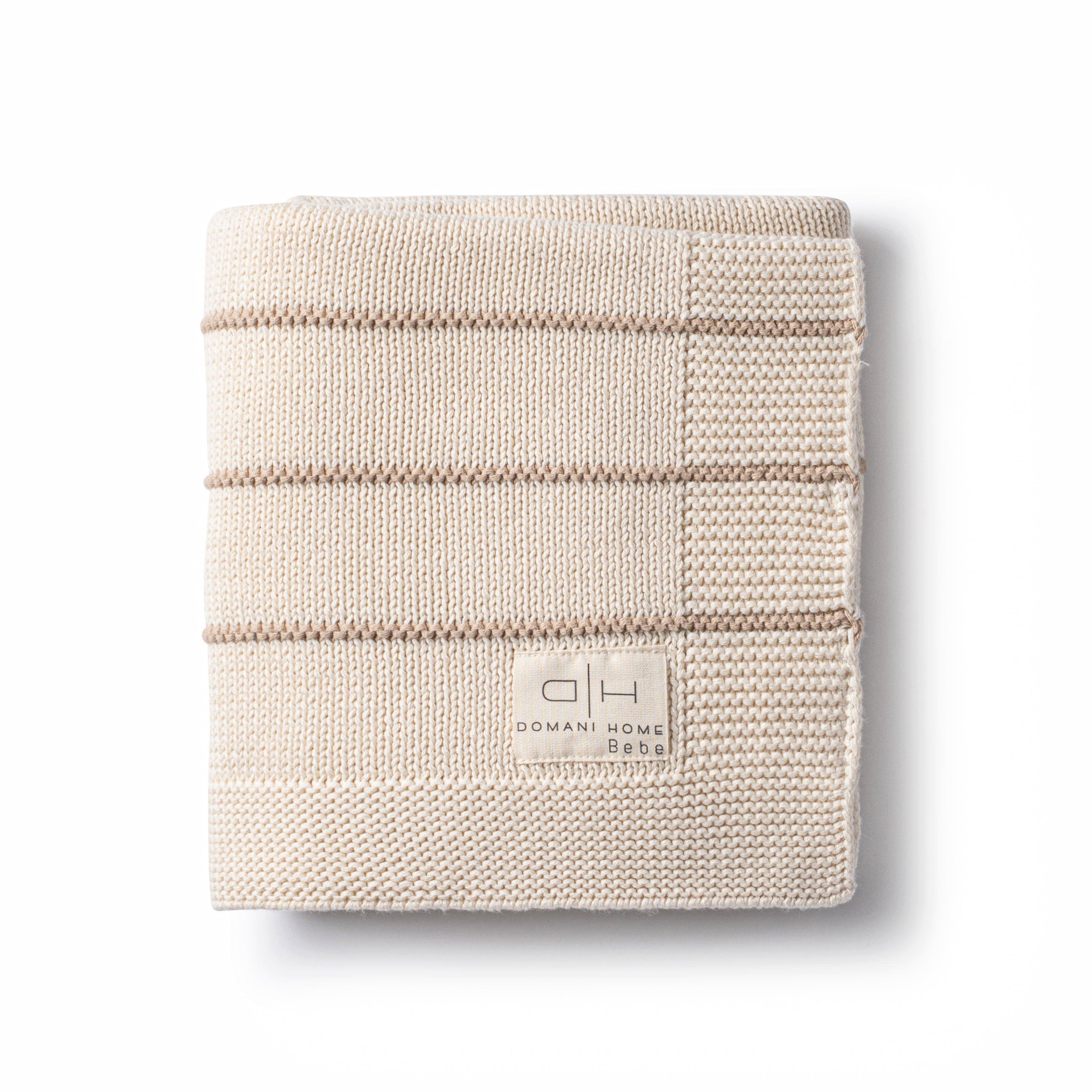 Bande Linen Baby Blanket