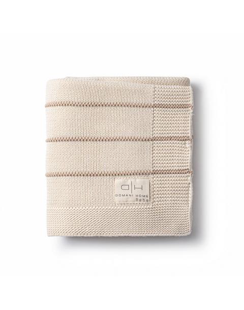 Bande Linen Baby Blanket
