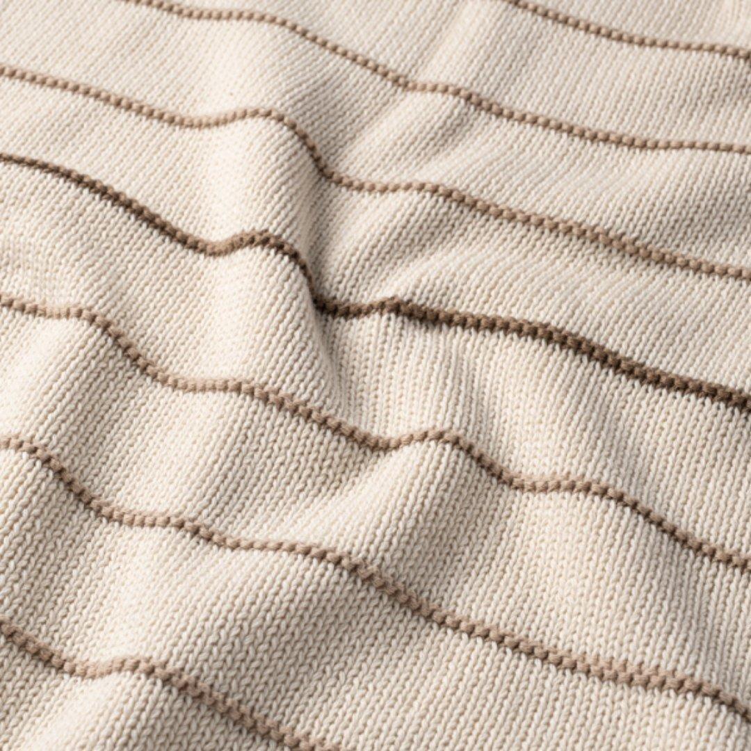 Bande Linen Baby Blanket image number 2