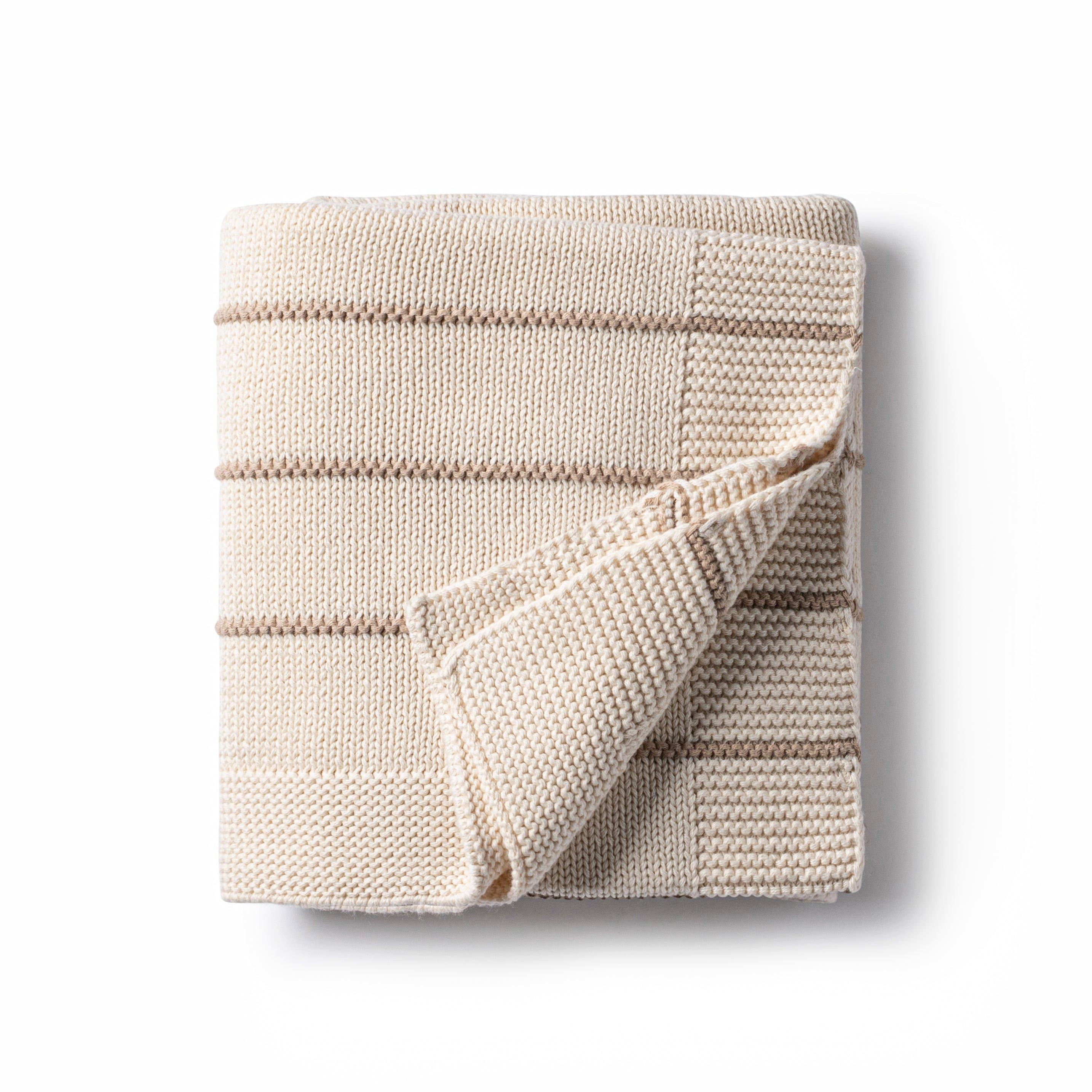 Bande Linen Baby Blanket image number 1