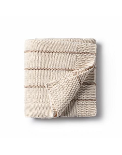 Bande Linen Baby Blanket
