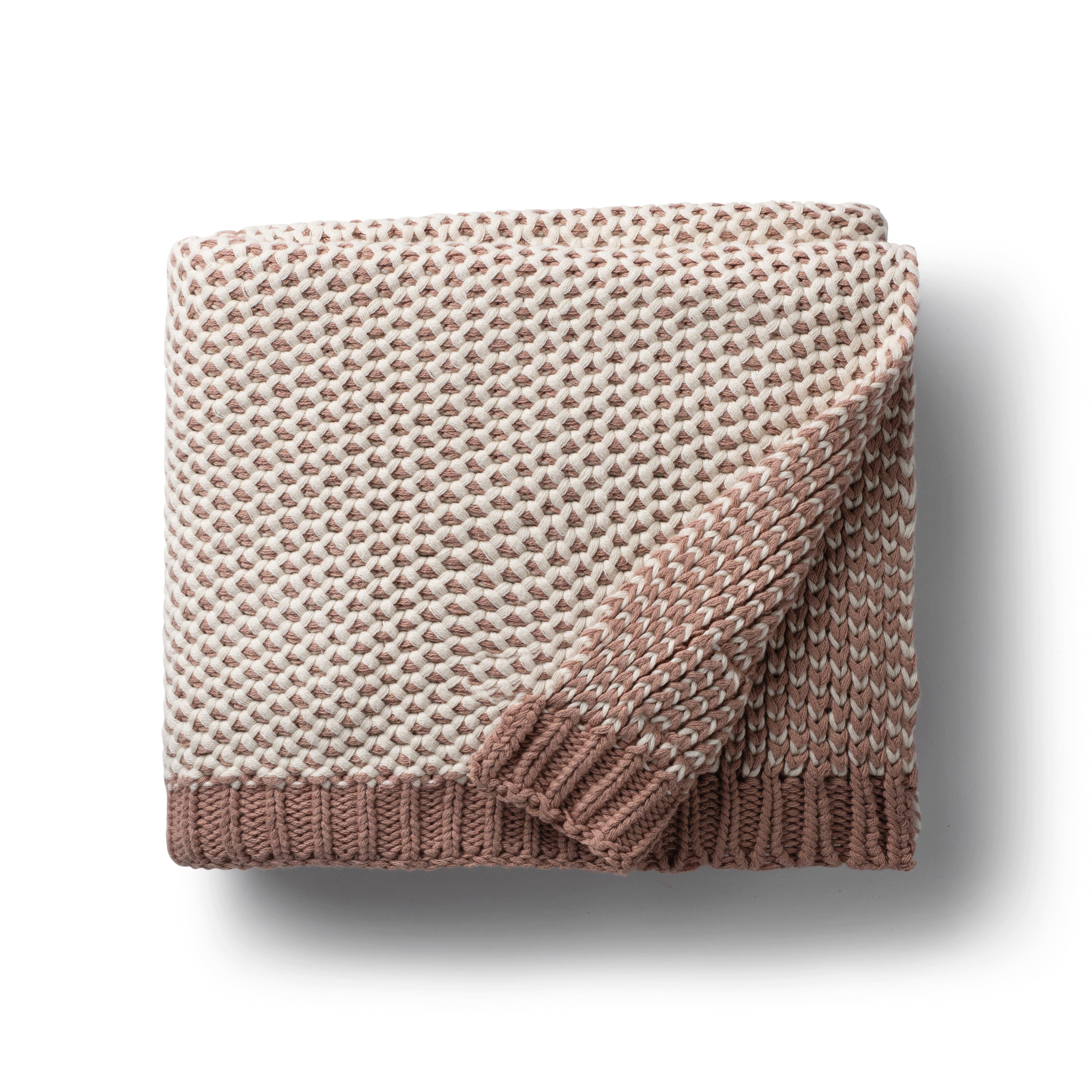 Honeycomb Blush Baby Blanket image number 1