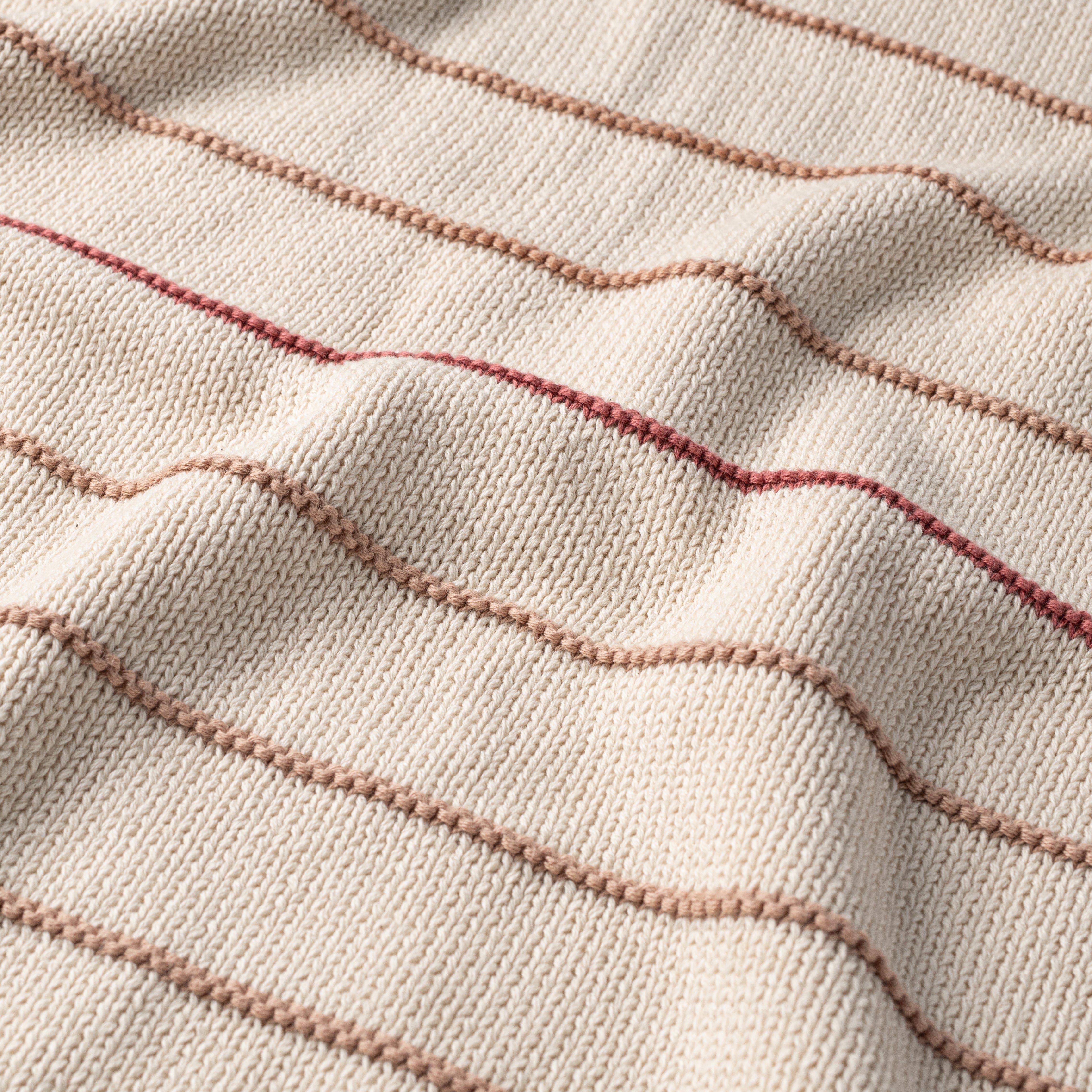 Bande Rose Baby Blanket image number 2