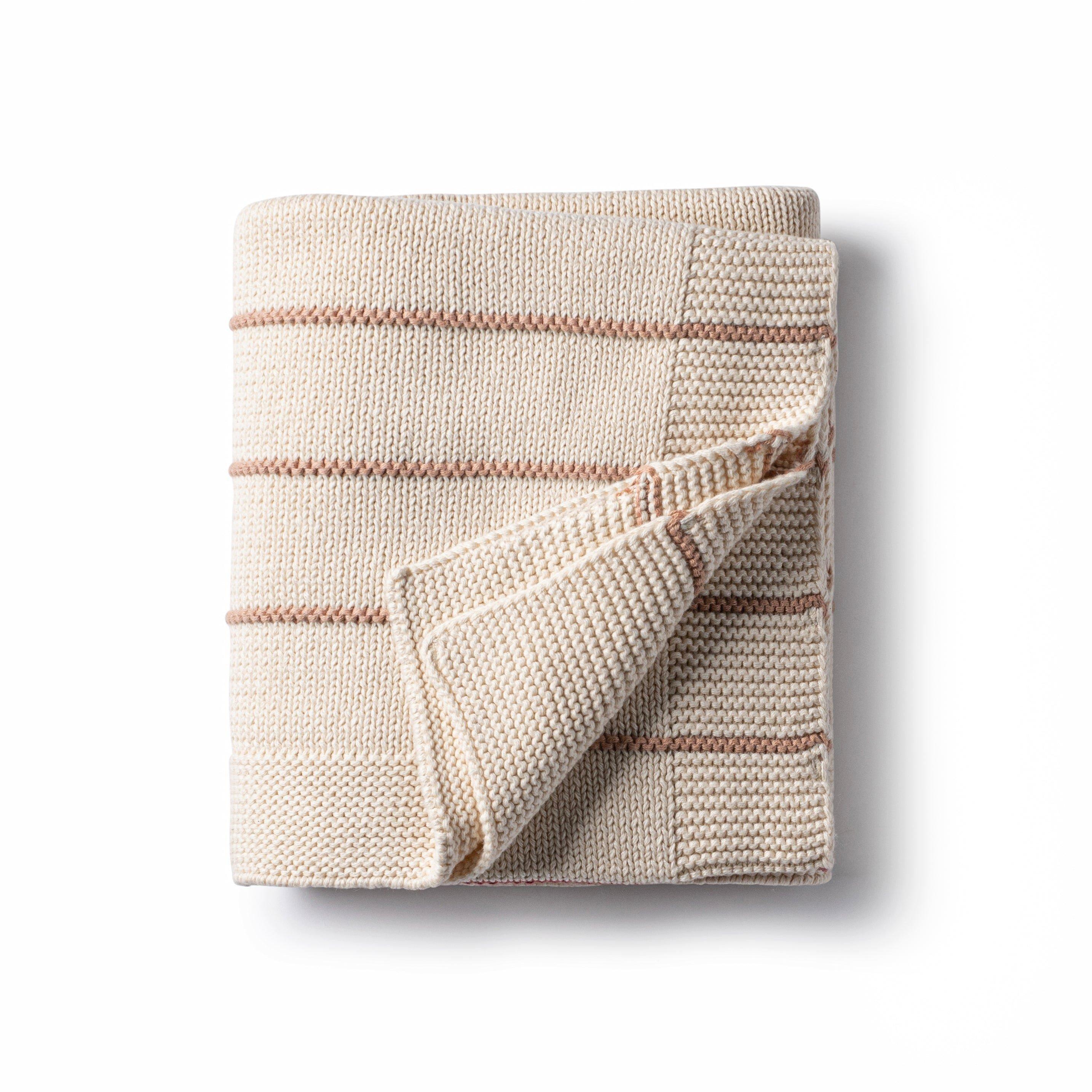 Bande Rose Baby Blanket image number 1