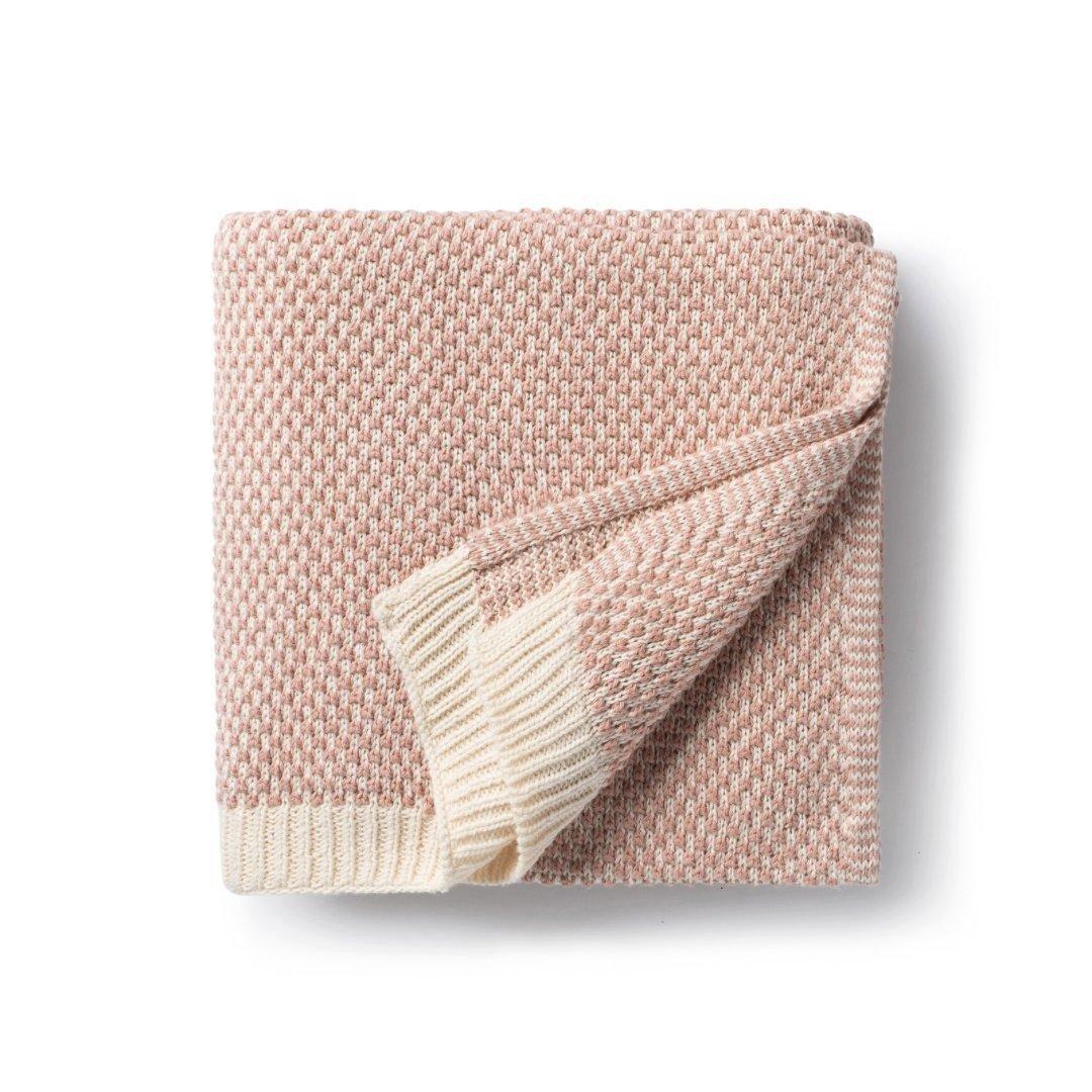 Brunello Rose Baby Blanket image number 1
