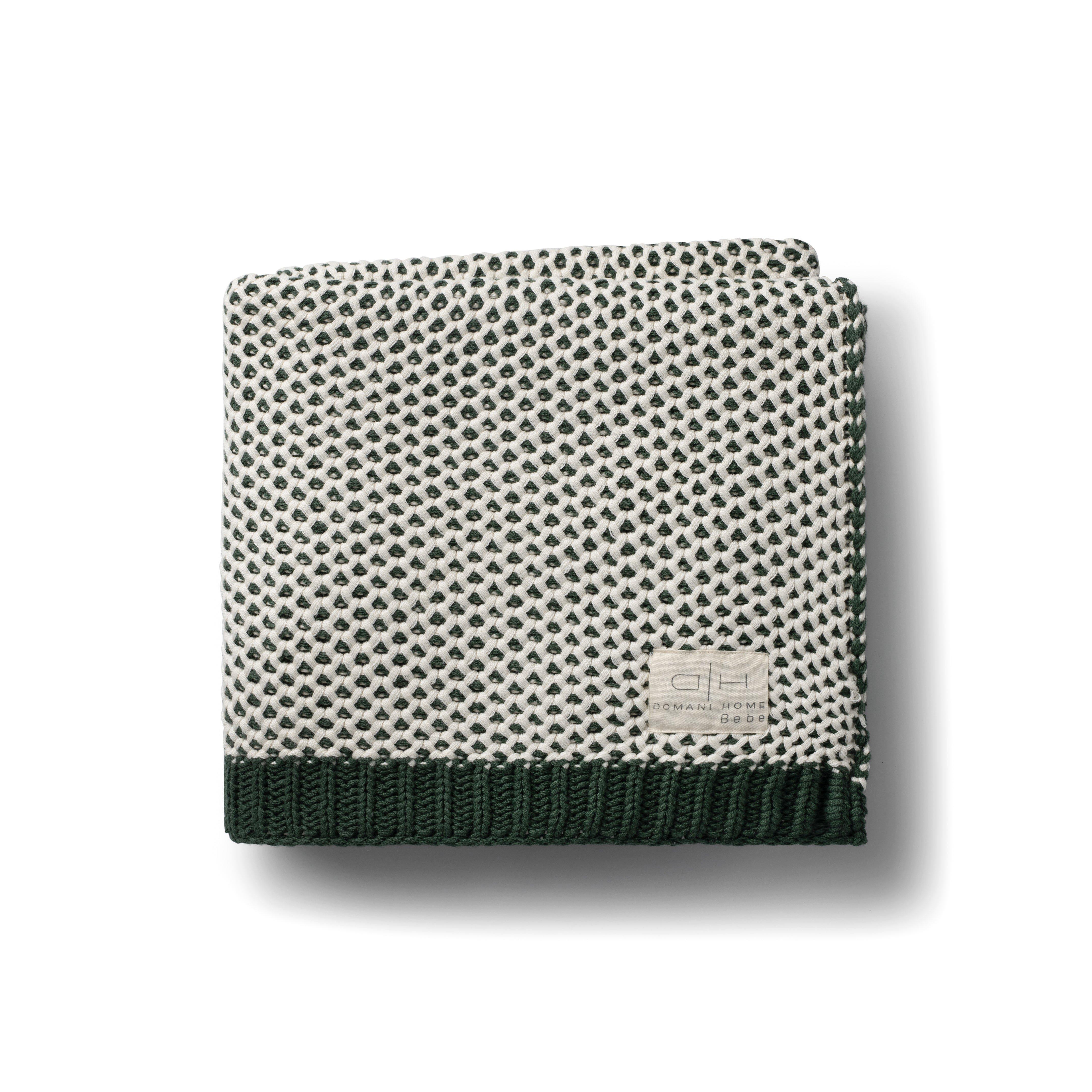 Honeycomb Forest Baby Blanket