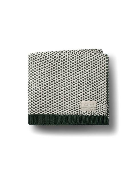 Honeycomb Forest Baby Blanket