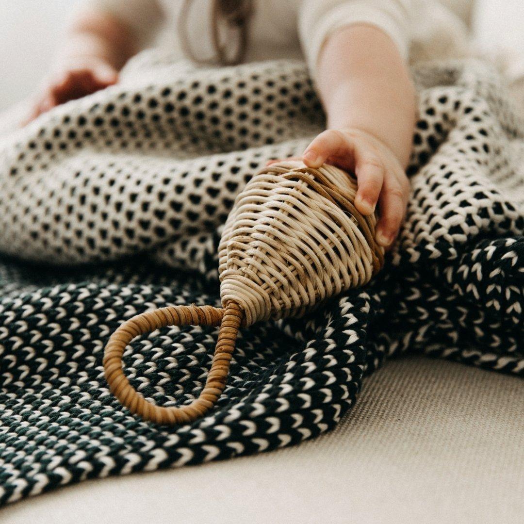 Honeycomb Forest Baby Blanket image number 2