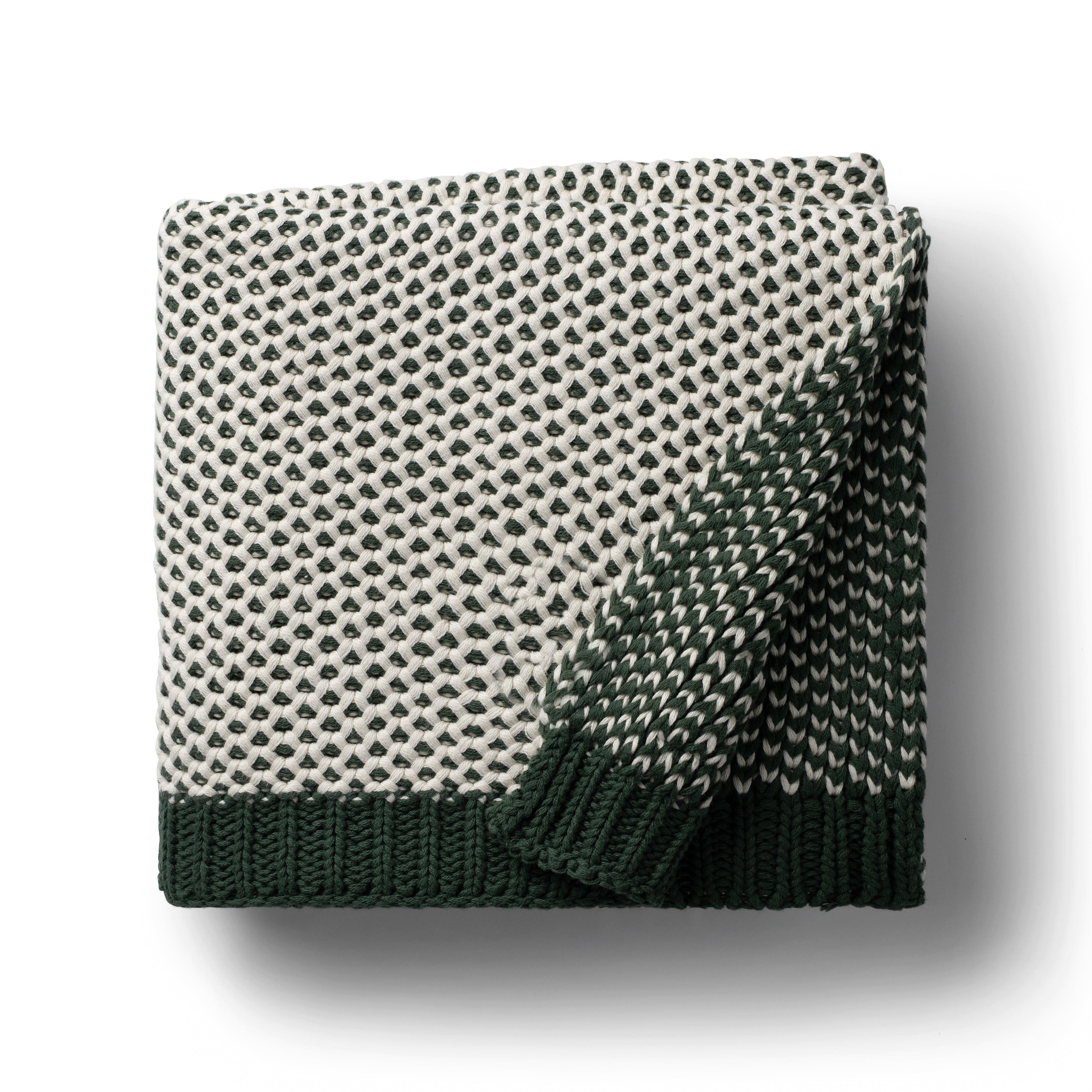 Honeycomb Forest Baby Blanket image number 1
