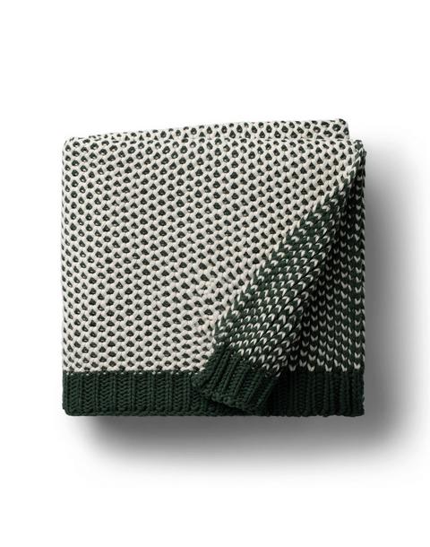 Honeycomb Forest Baby Blanket
