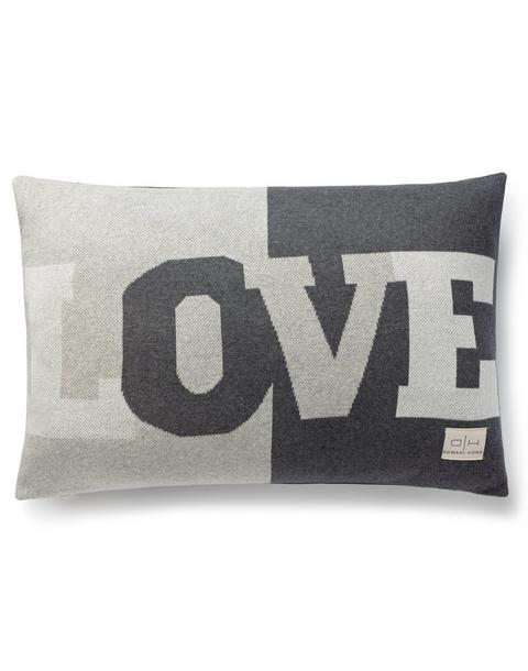 Love Pillow, Grey