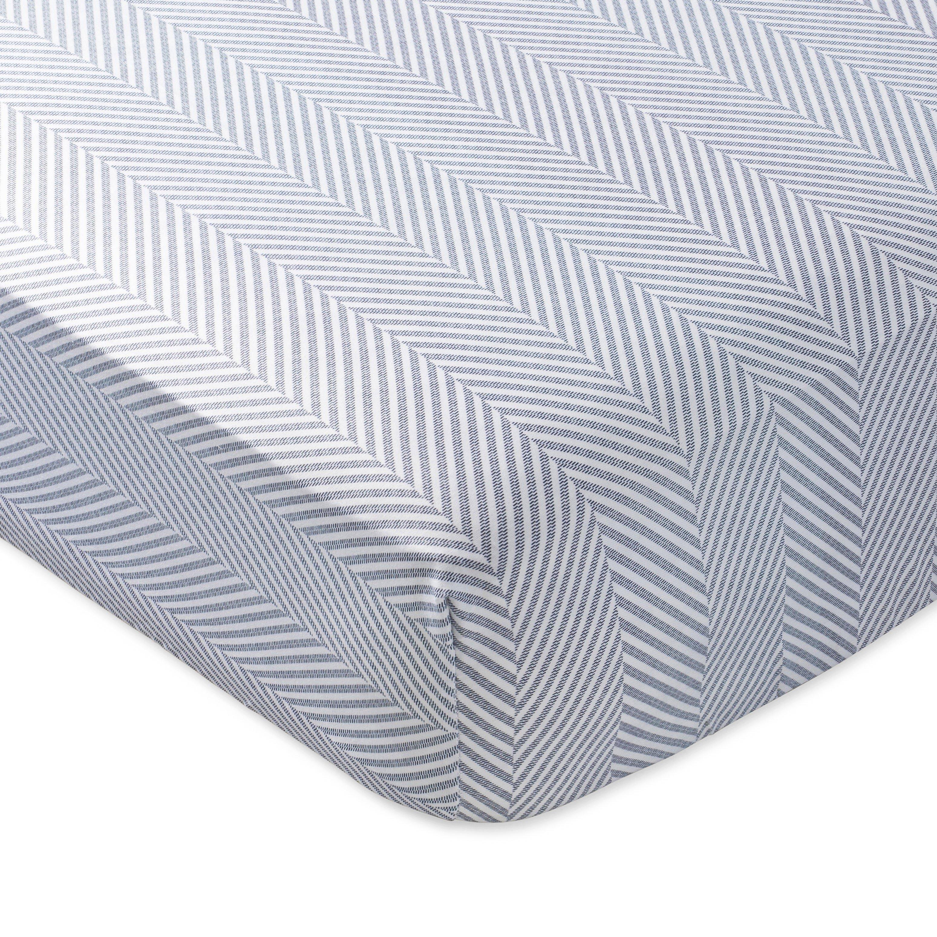 Leze Blue 3 Piece Crib Set in Pouch image number 2