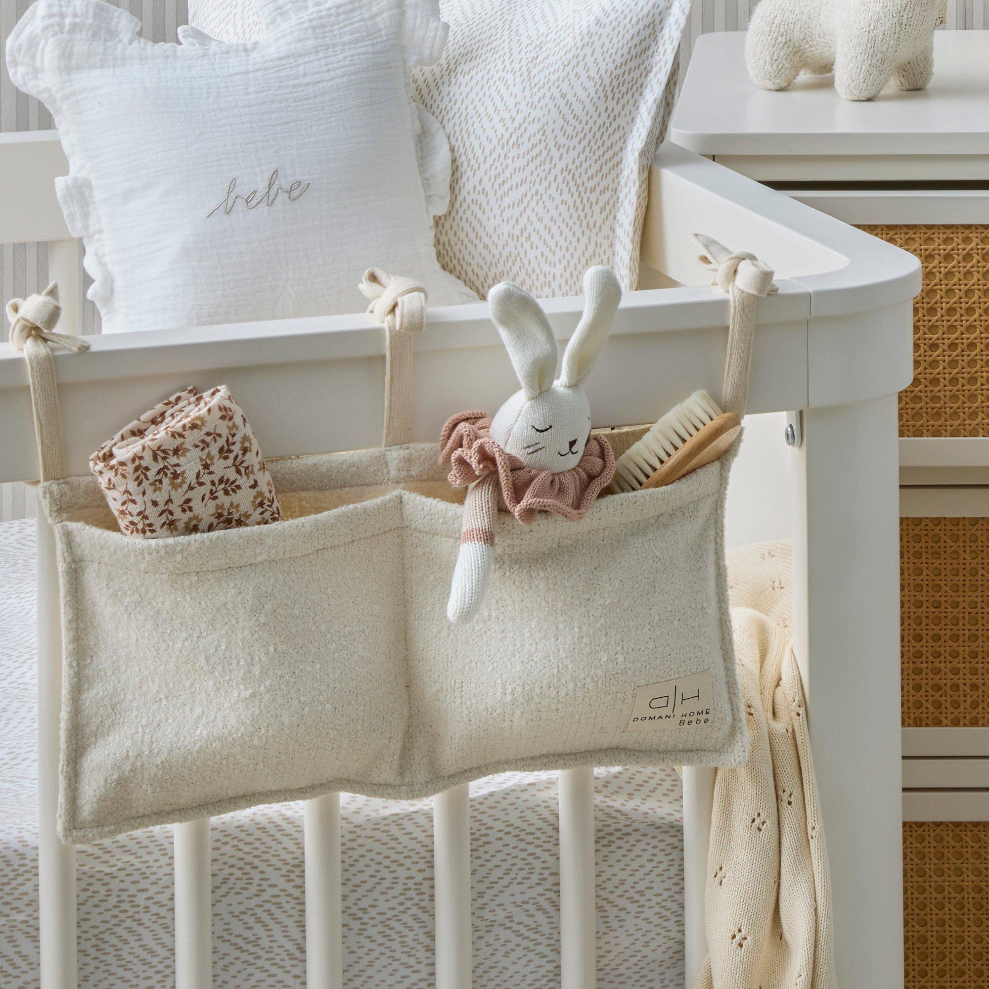 White Gauze Bebe Ruffle Accent Pillow Sham image number 1