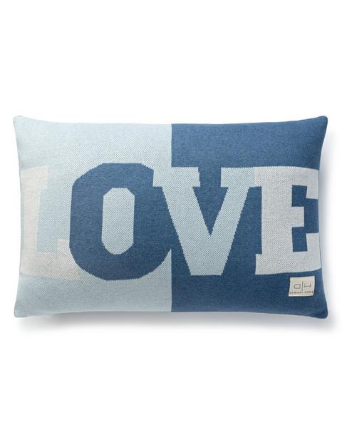 Love Pillow, Blue