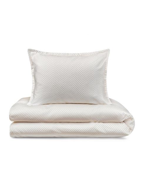 Leze Taupe 3 Piece Crib Set in Pouch