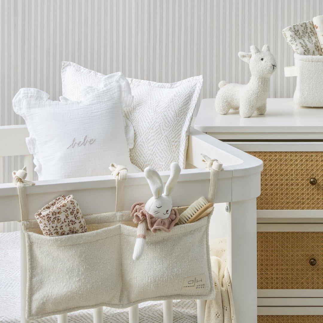 Boucle Crib Organizer image number 2