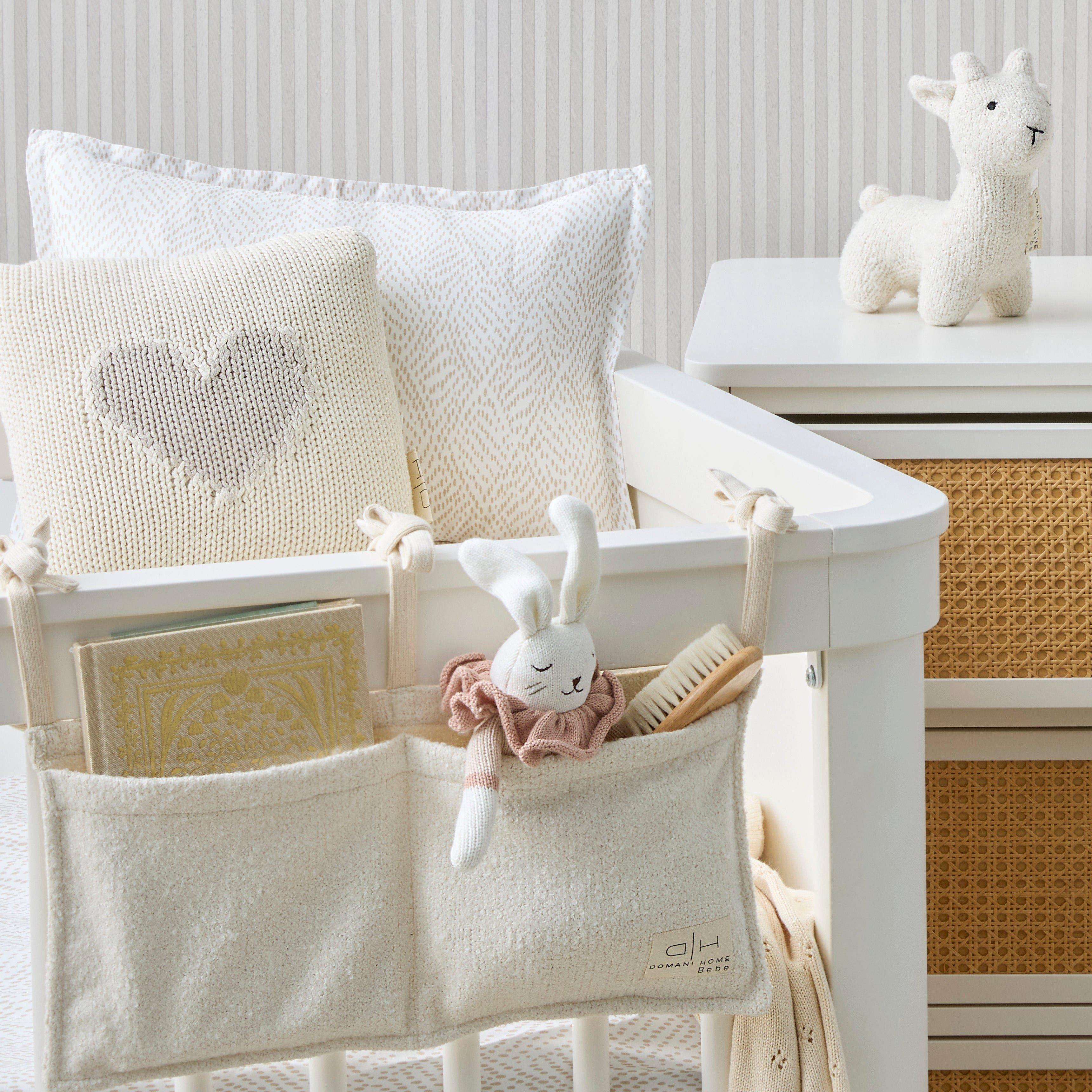 Boucle Crib Organizer image number 1